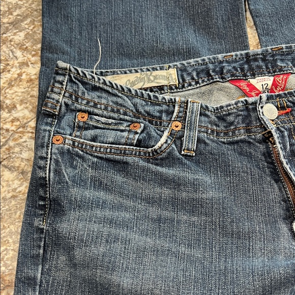 Lucky Brand Dark Blue High Rise Jeans - Picture 3 of 7